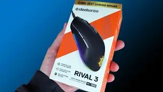 SteelSeries Rival 3 BNIB Gaak