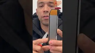 How To Sharpen a Knife EASY 