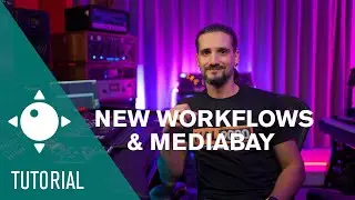 New Workflows. New MediaBay. New Functions. | HALion 7 New Features