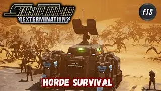 Starship Troopers: Extermination | Horde Survival | Medic | Hard | No Commentary | #201