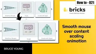 Smooth animated hover animation - smoothly enlarges then returns to its normal state, Bricks Builder