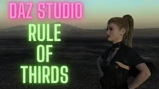 Daz Tutorial | Photography Principles  Rule of Thirds