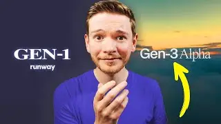 AI VIDEO GENERATION One Year Later - Runway GEN-3