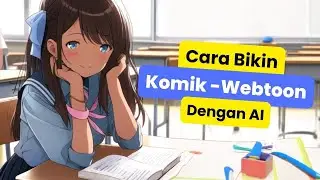 Cara membuat Komik Webtoon dengan AI || Tutorial AI