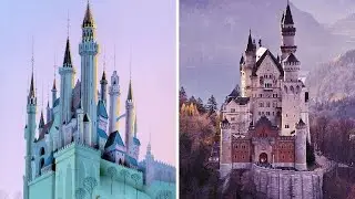 ▽ Места из Disney, которые существуют в реальном мире