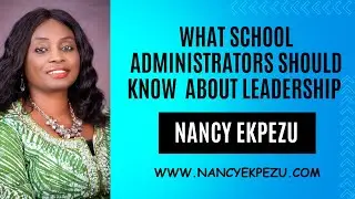 What School Administrators Should Know About Leadership #administration #school #management