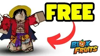 FREE LUFFY SKIN ON ROBLOX! 😎🤑 (2025)