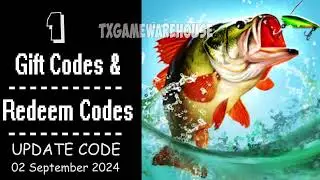 Fishing Master | New Redeem Codes 2 September 2024 | Gift Codes - How to Redeem Code