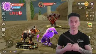 🔴 LIVE | WildCraft LION - The Wolf X2 LVL UP and More |