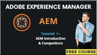 AEM Tutorial 1 - AEM Introduction & Competitors