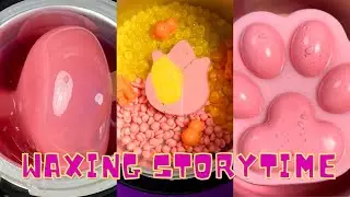 🌈✨ Satisfying Waxing Storytime ✨😲 #883 My partner passed away and now his parents hate me