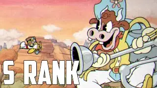 Cuphead - The Delicious Last Course - All Bosses [S Rank, No Damage]