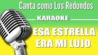 Los Redondos - Esa Estrella Era Mi Lujo - Karaoke Vision