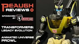 Video Review: Transformers Legacy Evolution - Deluxe Animated Universe PROWL