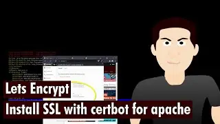 Install letsencrypt ssl certificate with certbot for apache