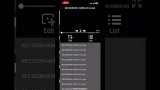 How to Connect Dashcam to Smartphone! TiESFONG A99 