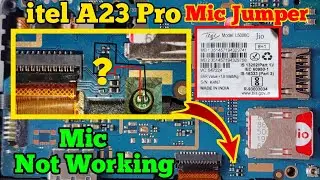 New Itel A23 Pro [L5006C] Mic Jumper | New Trick   