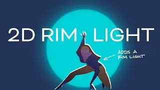 2D Rim Light (After Effects preset)