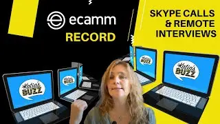 How To Record Skype Calls and Interviews in HD with Ecamm Skype Call Recorder 🐝