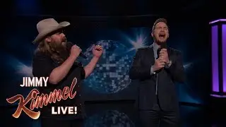 Guest Host Chris Pratt & Chris Stapleton Sing “(I’ve Had) The Time of My Life”