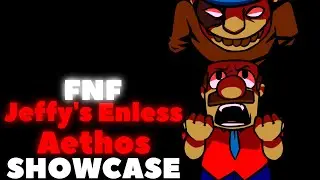 Jeffy's Endless Aethos Showcase | Friday Night Funkin' Mod (Vs Jeffy)
