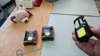 LED фонарик с Алика. 