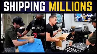 Preparing Timepieces To Be Shipped For The Bitcoin Conference | Fans Come And Visit Us | S2 Ep.67