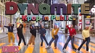 [ONE TAKE | K-POP IN PUBLIC RUSSIA] BTS - DYNAMITE cover dance by AERIDES