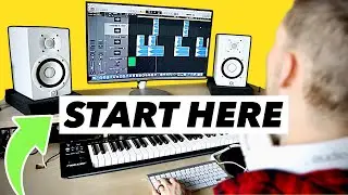 How To Produce Your Own Songs At Home (Music Production Tips For Beginners)