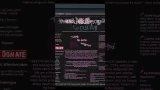 THIS WEBSITE TEACHES HACKING! 