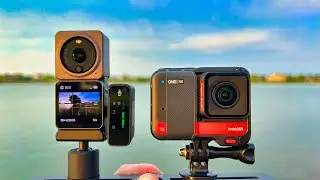 DJI Action 2 vs Insta360 ONE RS!