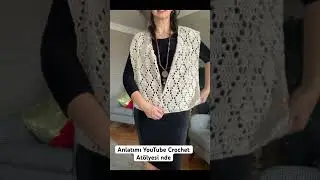 Anlatımı YouTube Crochet Atölyesi nde