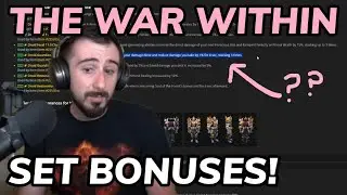 All SET BONUSES in War Within Season 1!