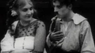 Charles Chaplin - В парке, эпизод-13.