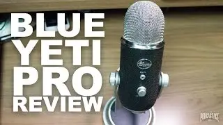 Blue Yeti Pro USB Condenser Mic Review / Test