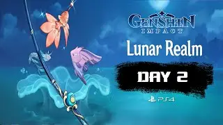 Genshin Impact 2.1 Event: Lunar Realm Gameplay | Day 2