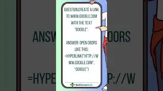 HYPERLINK FORMULA - WALLSTREETMOJO EXCEL MINI SERIES