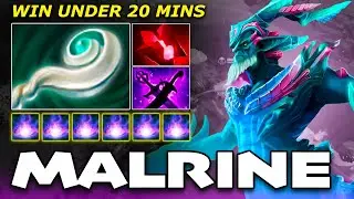 Malrine LESHRAC [S-Tier MID 7.35d] - Full Match Dota Class