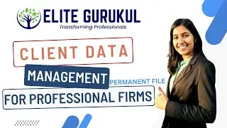 Client Data Management: Essential Techniques for Professional Firms || Permanent File