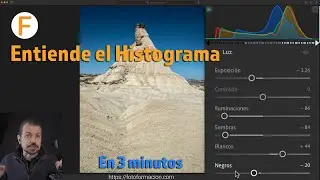 Entender el Histograma de una foto, en 3 minutos