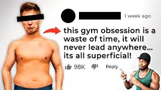 why THEY think the gym is a waste of time… *the sad truth*