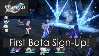 How to Sign-up for Honkai: Star Rail First Closed Beta!