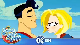 DC Super Hero Girls Россия | Супермен против Супергёрл! | DC Kids