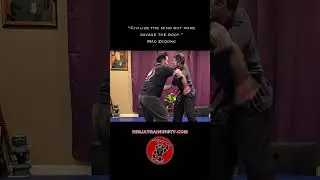 Combat "Demon Capture" Overhook, Ryote Gake,  #shorts #ninja #samurai #martialarts