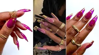 Recreating Megan Thee Stallion’s Nails By Coca Michelle + Melody Susie Drill & Dust Collector Review