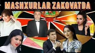 Zakovat Yangi soni 2022 Shou biznes vakillari bilan Ziyoda Gulsanam Nigora Asal Dilnoza