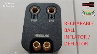 Rechargeable Air pump inflator / deflator | JoeteckTips