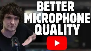 Make Any Mic Sound Better In OBS - Mic Settings & Filters (2025)