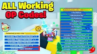 ALL Working Op Codes 2024! +When Sun Bear Update Quest Talk (Bee Swarm Simulator)