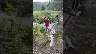 Хватит бухать - всем жениться и на велике в поход 👐